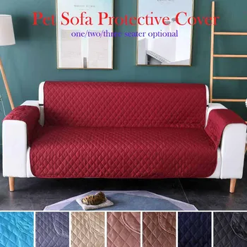 

Waterproof Sofa Cover Pet Multicolor Thicken Elastic Polyester Pet Sofa Protective Mat Reversible Anti-slip Washable Sofa Cover