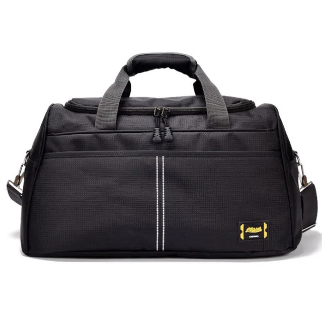 US $13.40 Luggage Bag Women Wear - Resistant And Breathable Hand Luggage Bag Sports Fitness Bag Black