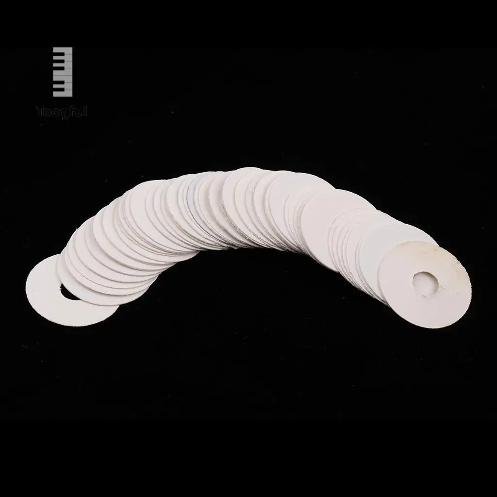 Tooful 1 Pack Piano Balance Front Rail Punchings Shims Piano Keyboard Regulating Tool for Pianist DIY Piano Parts