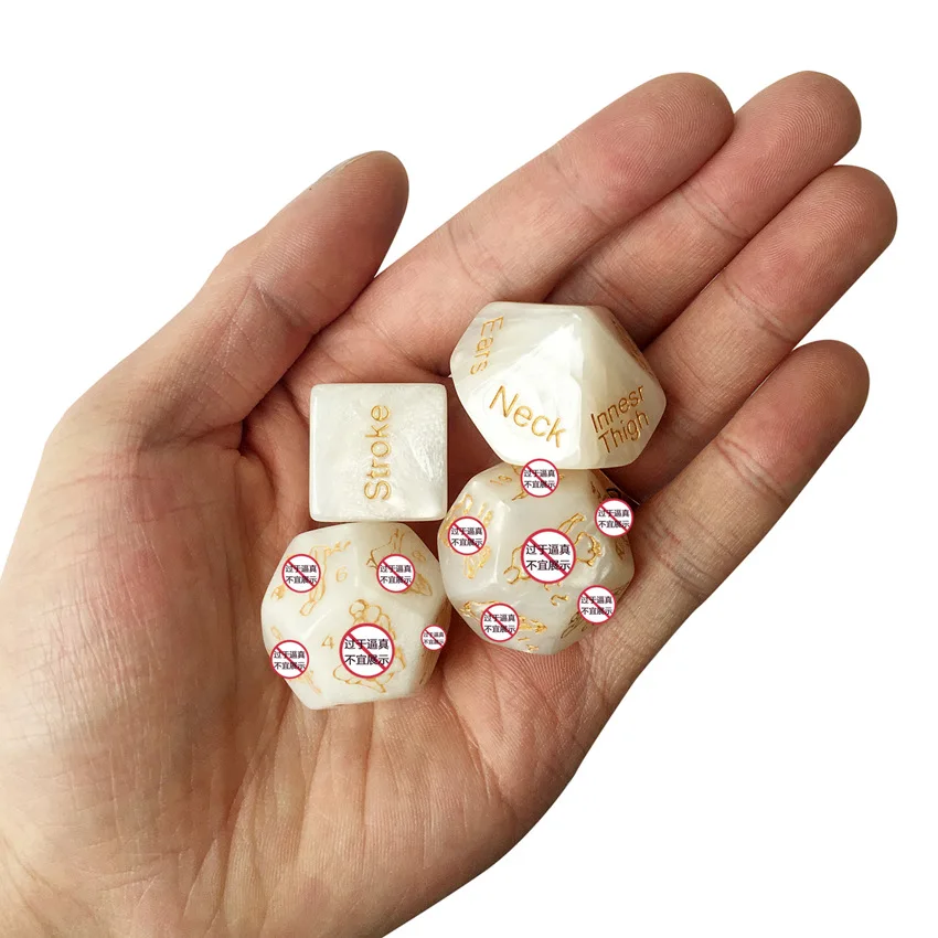 Секс игры для пар роликовые игральные кости БДСМ бондаж аксессуары крапсы секс