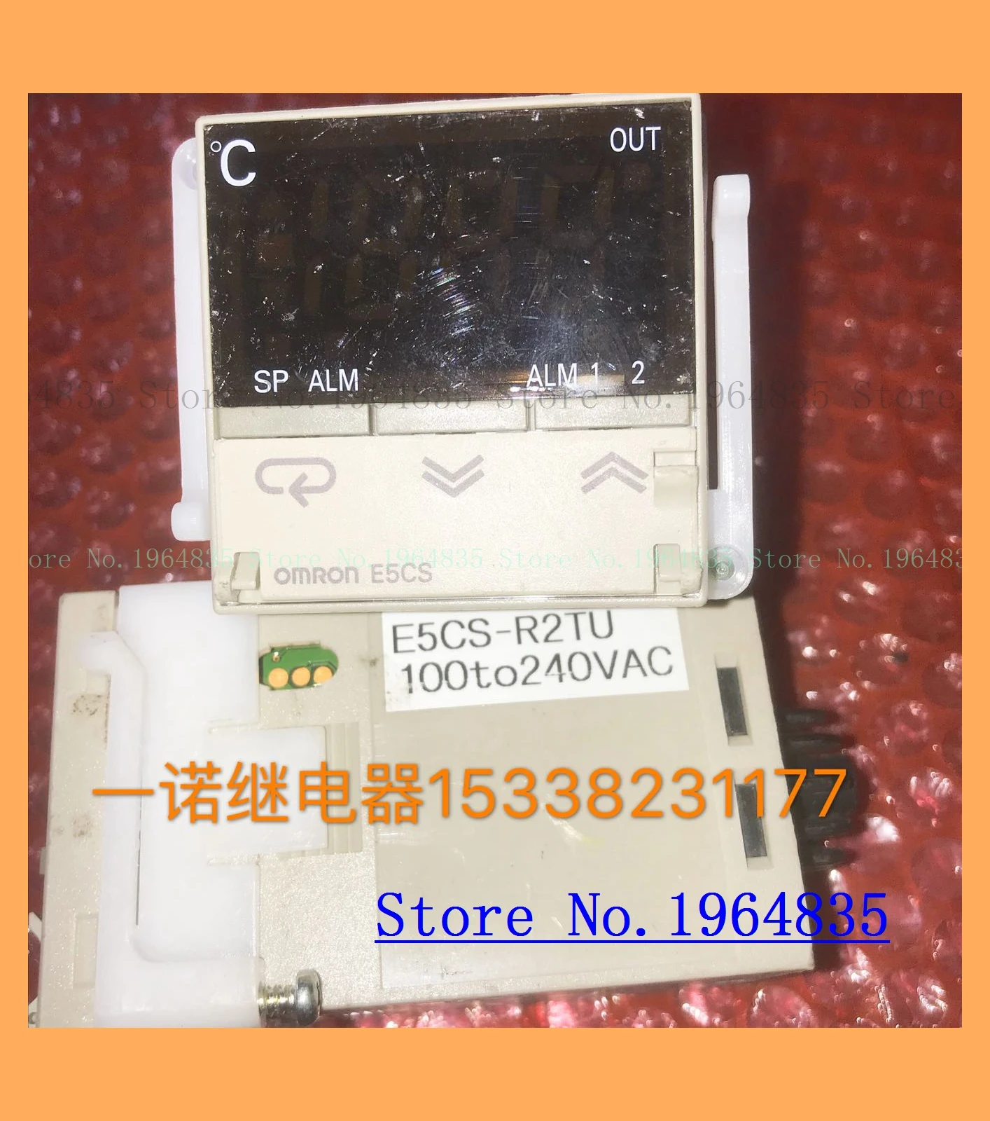 

E5CS-R2TU-100to240VAC E5CS-Q1KJU-W E5CS-R1KJU-W