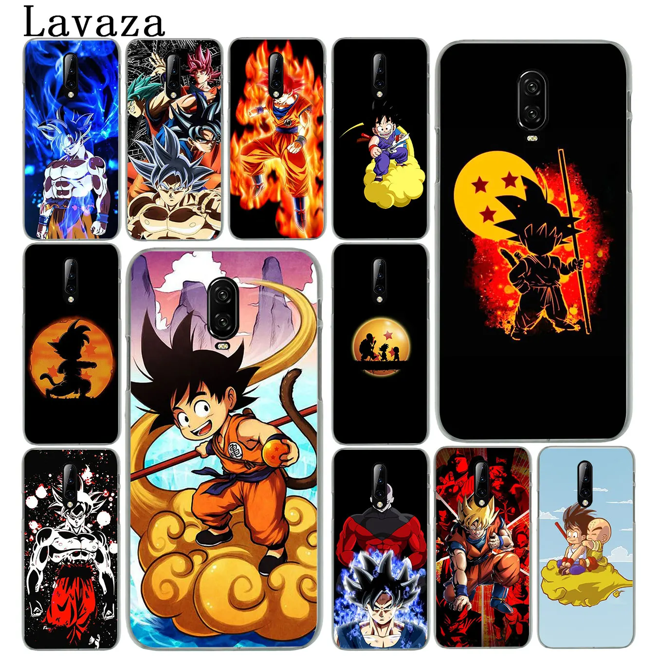 Жесткий пластиковый чехол для телефона Lavaza Dragon Ball Goku DragonBall Oneplus 7 7T Pro 6 6T 5 5T Cover One Plus