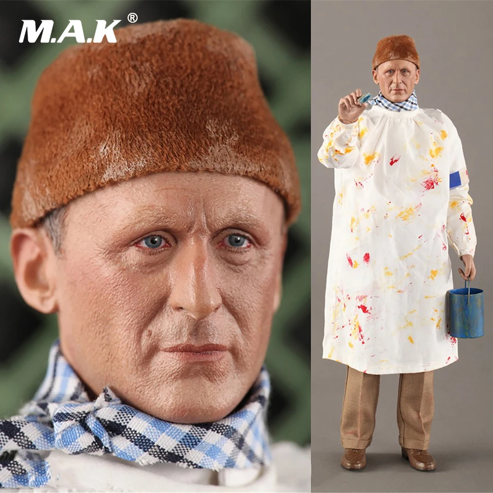 

In Stock DID 1/6 F80105 La Grande vadrouille Augustus Buffy Bourvil Action Figure