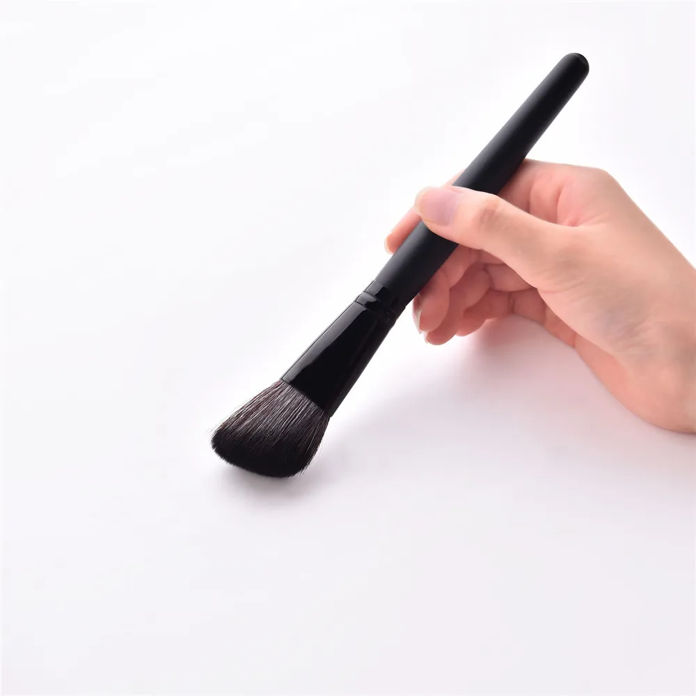 16 шт./компл. кисти для макияжа черная деревянная ручка для тонального Порошка кисти для макияжа кисти для красоты Инструменты T16003