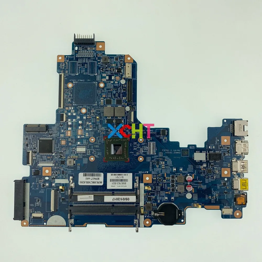 Carte Mère HP Pavilion 17-BS (17-bs025nf) - Réf 448.0C801.0011 - Fonctionnelle, Occasion