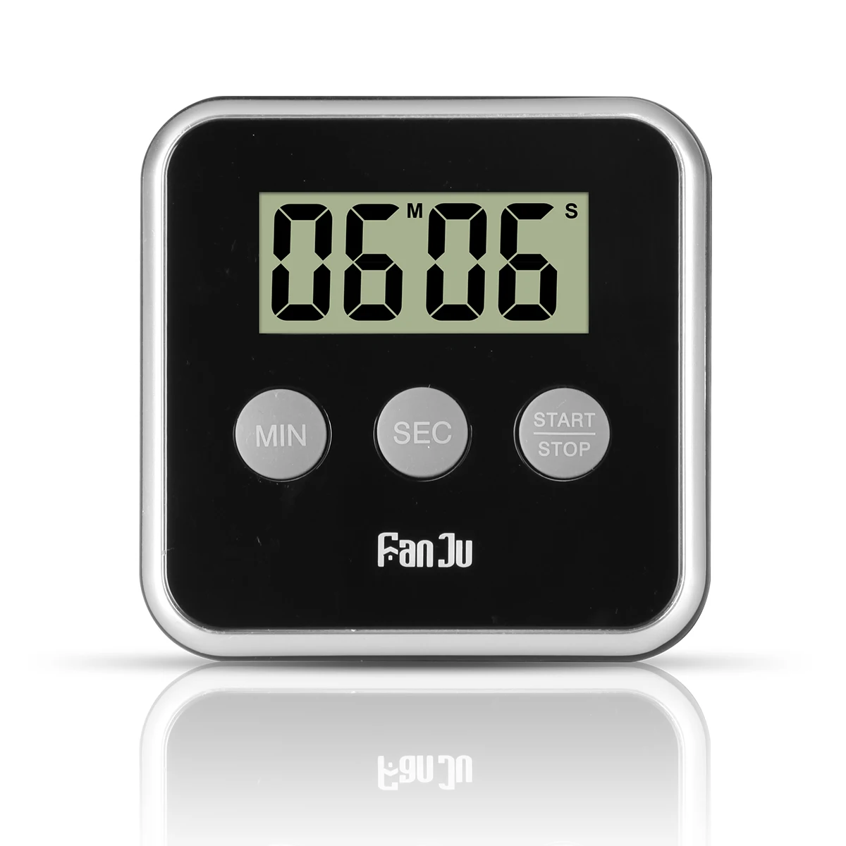 Цифровой таймер FanJu FJ231 кухонный Магнитный большой дисплей с обратным отсчетом