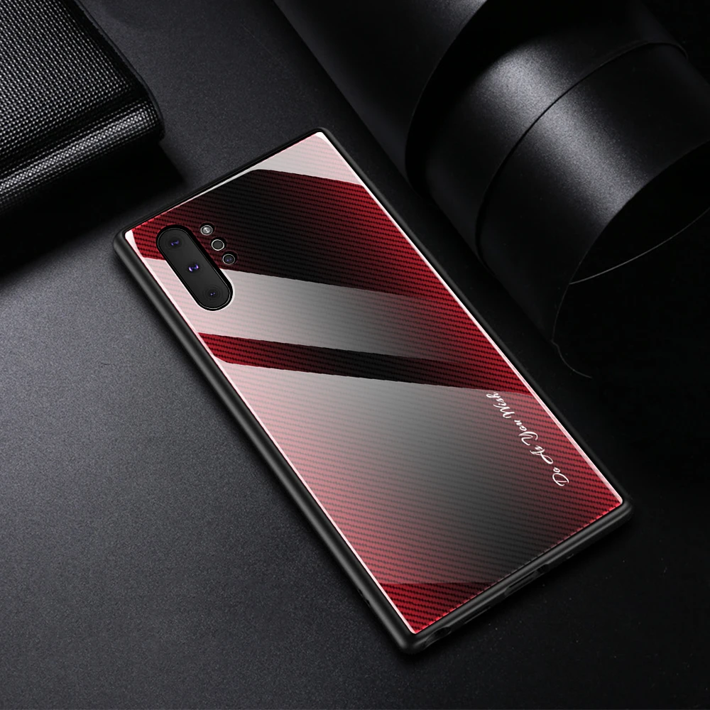 50 шт. полосатый градиентный стеклянный чехол для телефона для huawei P20 lite /P Smart Z/Honor 20 Pro/Honor 8X/9X Pro/Honor 10 lite/Nova 5 Pro