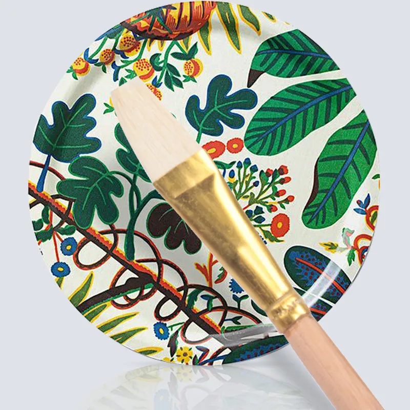 12pc Pottery Art Wool Brush Set for Ceramic Glaze/painting Coloring Watercolor Paint Acrylic Craft DIY Painting Pen Art Supplies