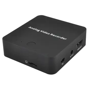 

HDMI Analog Signal Capture Box AV Recorder HD Video Capture Box to TF Card