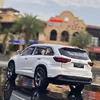 1:32 Toyota Highlander SUV Alloy Car Model Diecasts & Toy Metal Off-road Vehicles Car Model High Simulation Collection Kids Gift 3