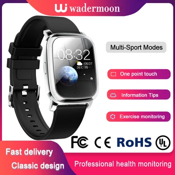 

Fashion Smart Watch ECG Blood Pressure Bracelet Oxygen PPG Wristband Waterproof Bluetooth 5.0 Sports Step Counter Smartband