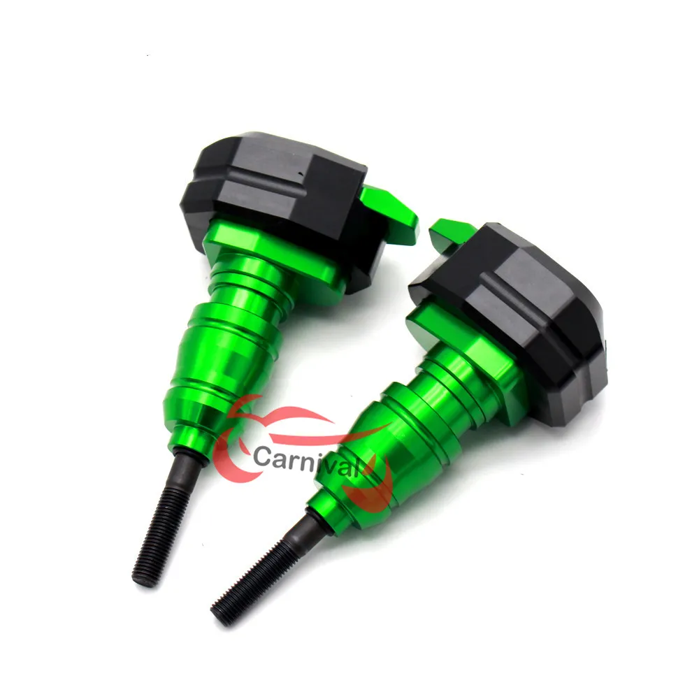 Подходит для Kawasaki NINJA 300 250 400 650 ZX6R 636R ZX10R H2 H2R защита от падения Рамка слайдер