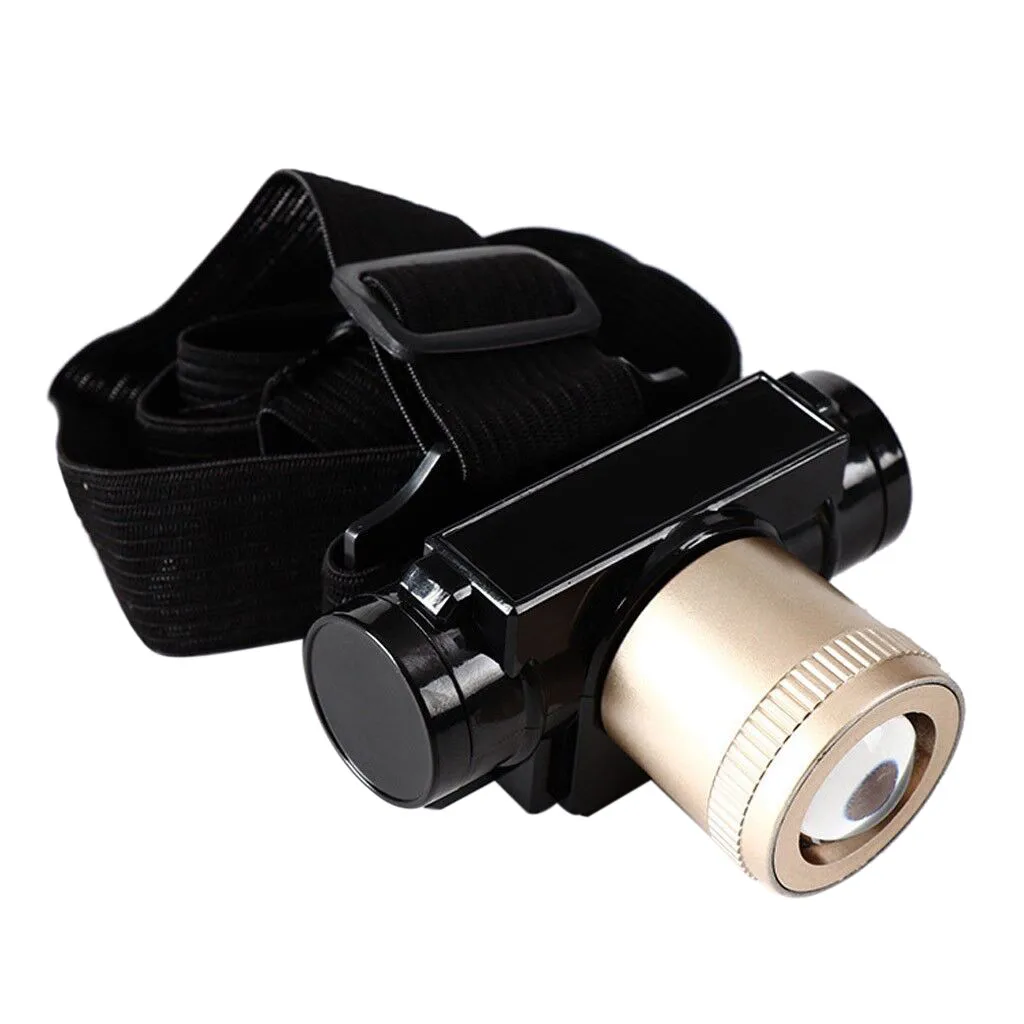 Rechargeable LED Headlight Outdoor Waterproof Emergency Flashlight portable convenient Flashlight torch waterproof Фонарик