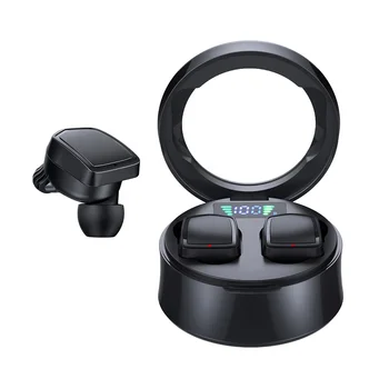 

in 2020 New S30 wireless Earbuds In-Ear Earphones Bluetooth v5.0 Portable Charging Case Earphones Silicone Earphone earmuff