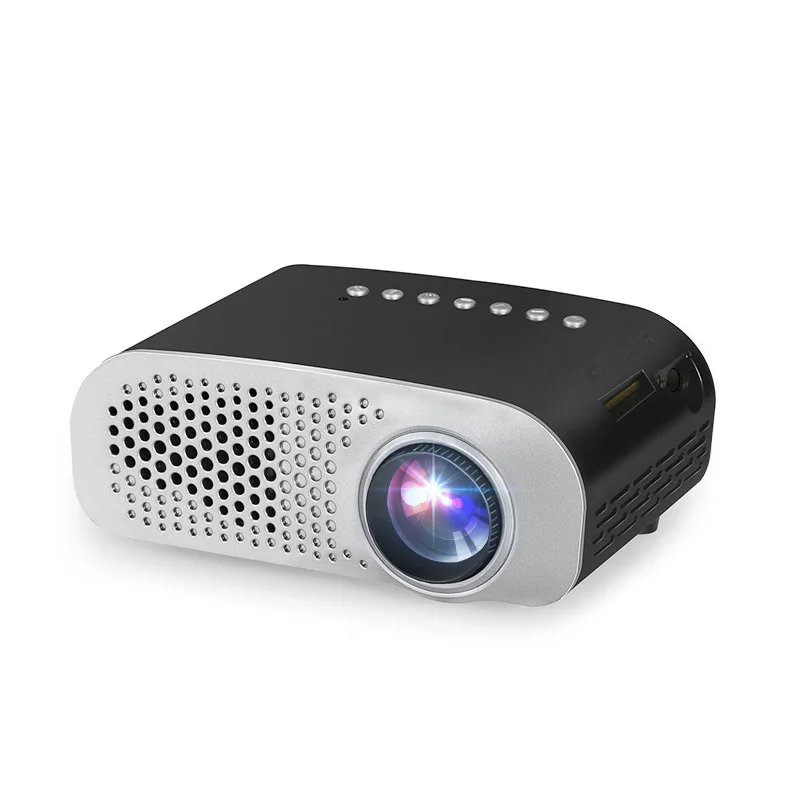 

Mini Projector Gp802A Home Projector 480X320P Mini Projector Support Sd Hdmi Eu Plug