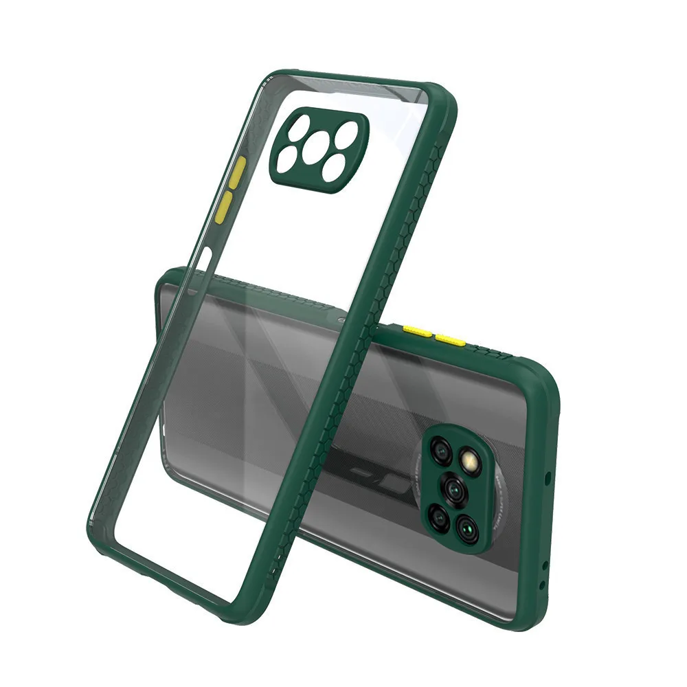 Tire Pattern Back Claer Case For Xiaomi Poco F3 M3 X3 Pro Mi Pocophone Pocco Poxo Poko M F X 3 NFC Camera Protective Cover Coque