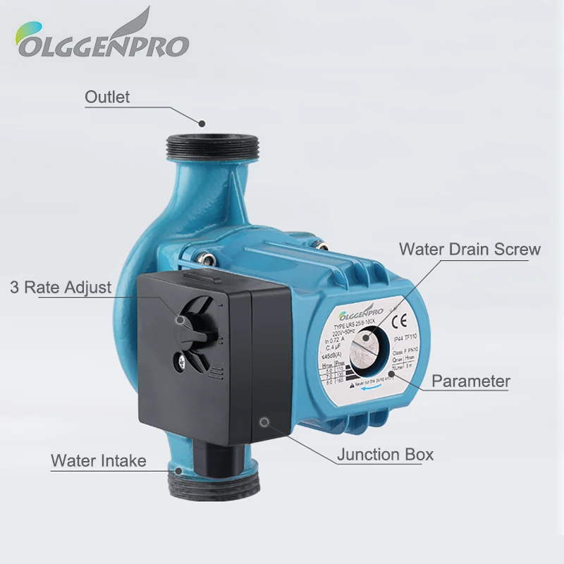 Central Heating Circulator Mute Boiler 