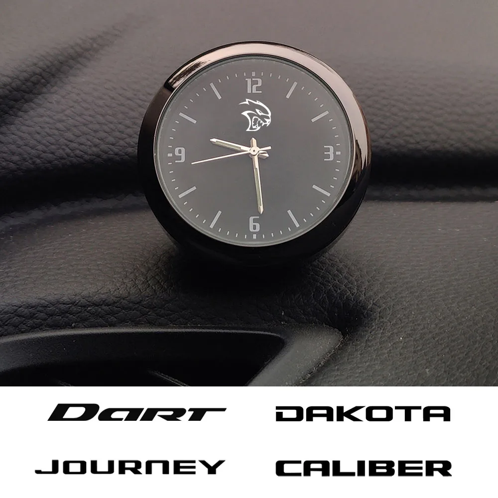AutoOrnamentCarClockWatchQuartzClocksForDodgeDAKOTACHARGER