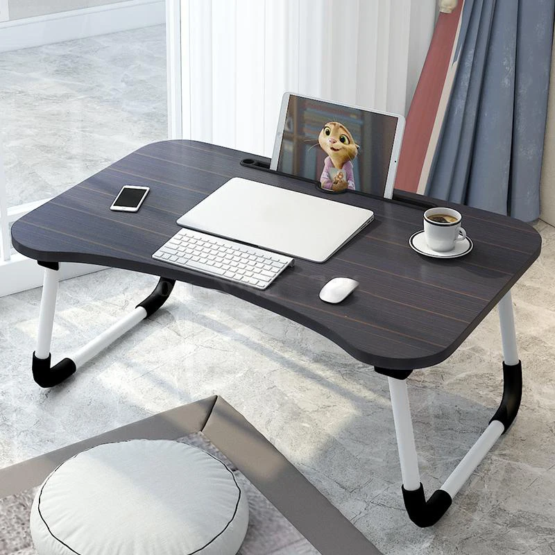 

Multifunction Height Adjustable Lapdesk Bed Computer Desk Folding Tilt Adjust Lazy People Laptop Table Student Notebook Stand