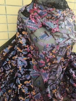 

best quality DiuDiu-59.1813 embroidered African Tulle Lace Fabric African French Lace Fabric with embroidery