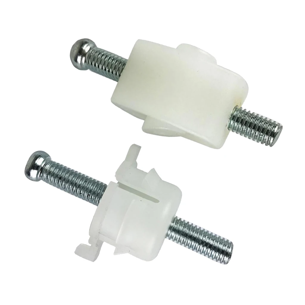 2 Pieces HHeadlight Headlamp Screw Adjuster Assembly For VW Transporter T4