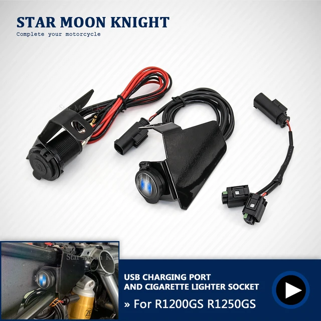 Usb Adapter Bmw Motorcycle R1200gs  Motorcycle Charger Usb Bmw Gs - Bmw  R1200gs - Aliexpress