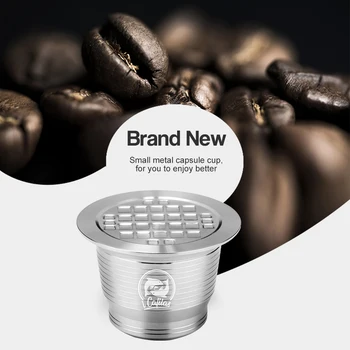 

Coffee Capsule Cup Household Kitchen Coffee Ornaments for Nespresso Press Coffee Grinds Filter with Powder Hammer