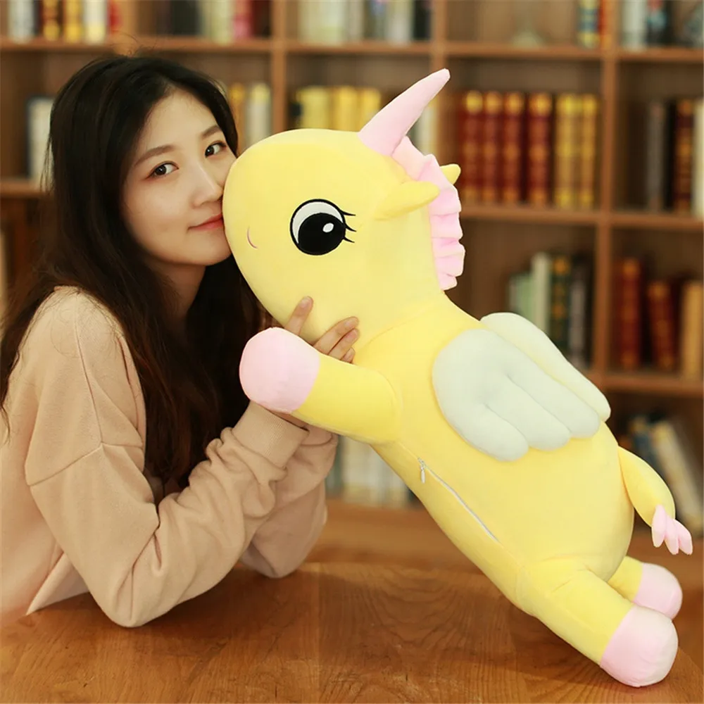 

New Products Papa Cute Unicorn Doll Plush Toys My Little Doll Couples Birthday Gift Wholesale Customizable