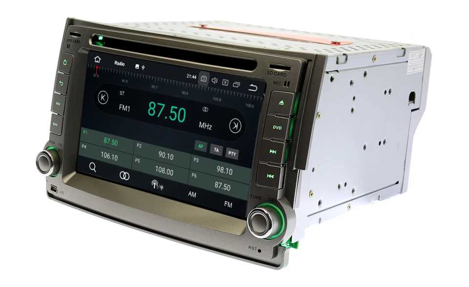 Marubox 6A300PX5 DSP, 64 ГБ, Головное устройство для Хюндай H1 STAREX 2007-, GPS навигация, стерео радио, Android 9.0