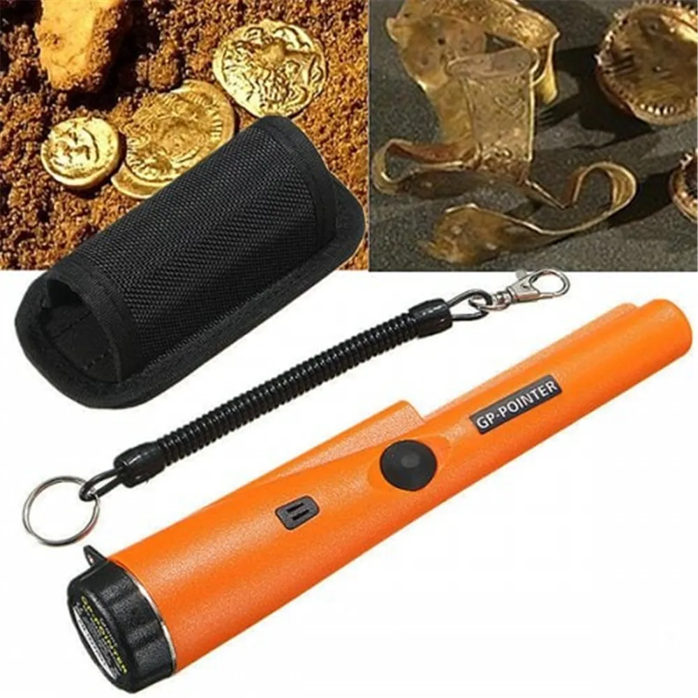 

Waterproof Probe Handheld Gold Metal Detector Finder Automatic Tuning new