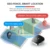 4G Dog GPS Tracker Водонепроницаемый Pet Cat Anti-Lost Location Tracking Mini Smart Collar GPS Device with Electric Fence