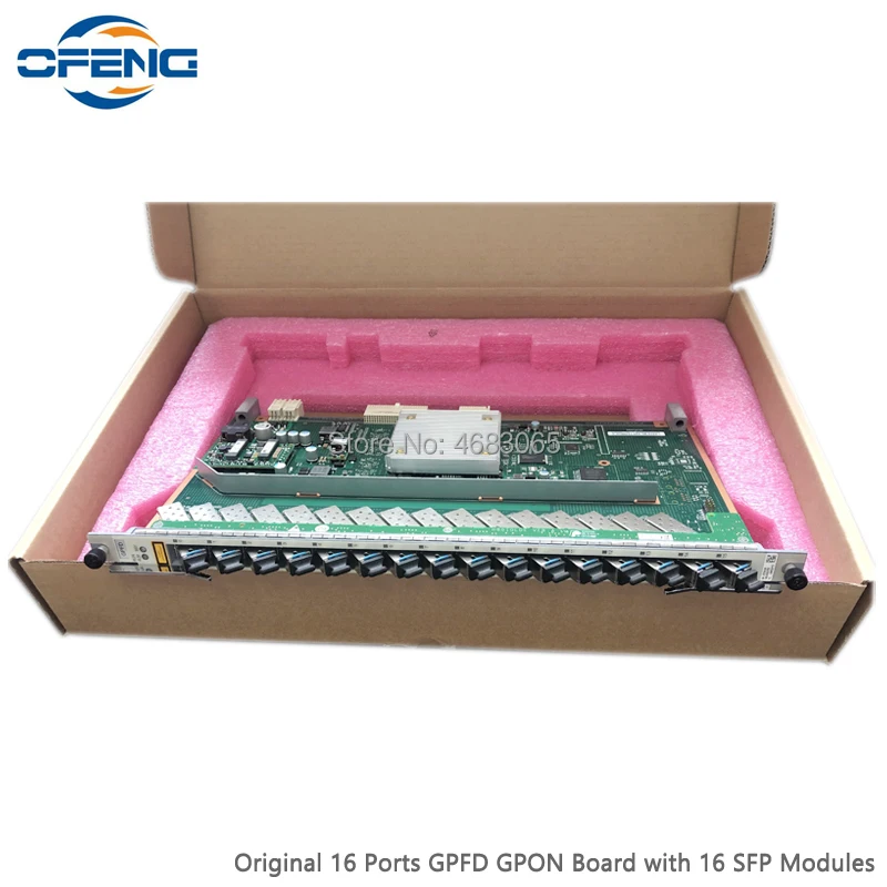 Huawei MA5683T 1G OLT Fttb/Fttc/Ftth GPON EPON OLT + 2xSCUN + 2xPRTE + 2xGICF + 1 xGPBD/GPFD 8 PON 16 PON класса B + C + + +