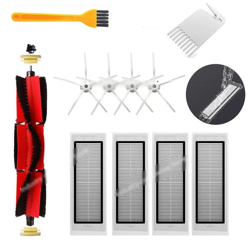 Kit di accessori di ricambio per Xiaomi Roborock S6 S5 Max S6 Pure