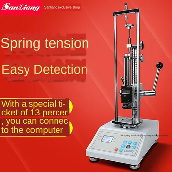 

Digital display spring dynamometer tensile pressure testing machine test instrument dynamometer telescopic measuring instrument