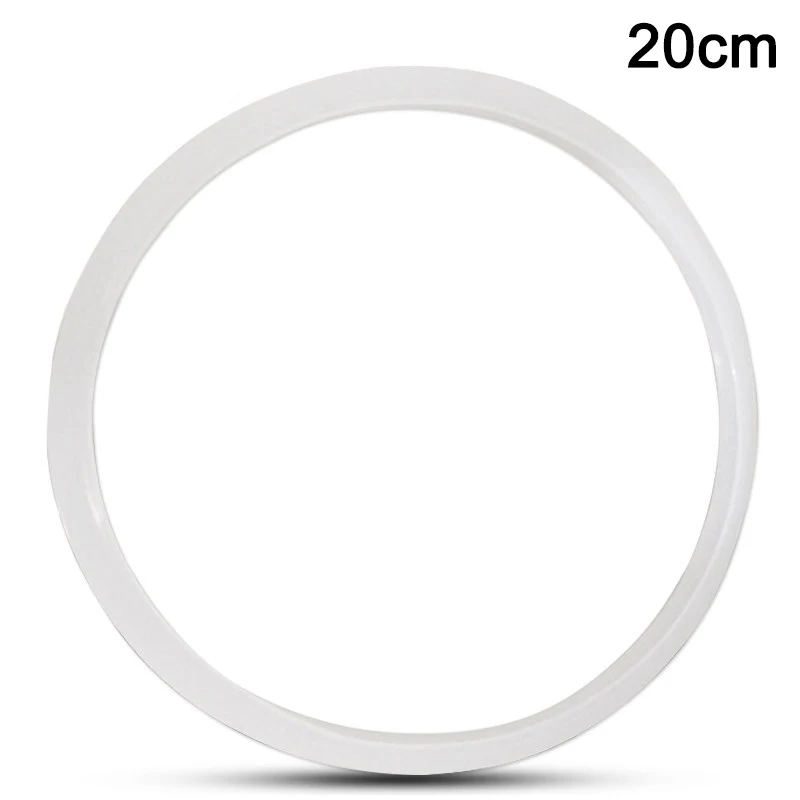 Силиконовое уплотнительное кольцо Запасная прокладка термостойкая для кухонного давления кухонные инструменты TN99 - Цвет: 20cm