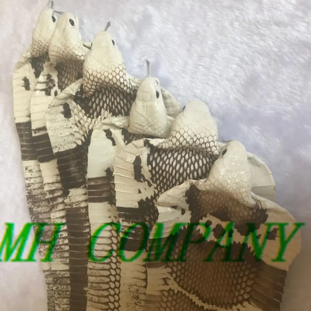 CS001 натуральная Кобра змеиная кожа для изготовления ремней сумок обуви | Дом и сад