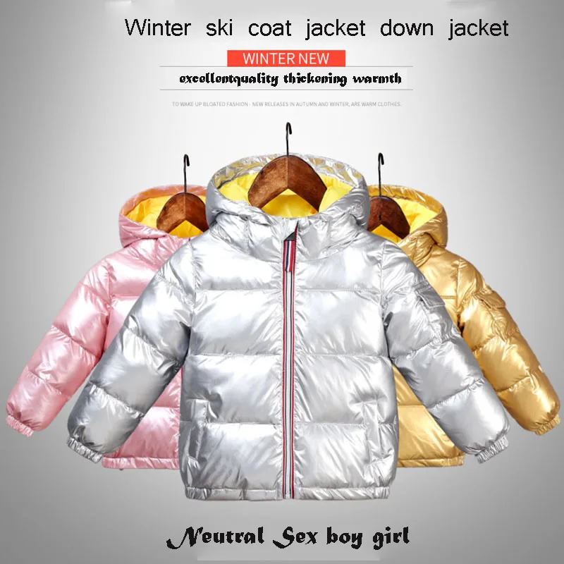 Зимнее пуховое пальто для девочек длинная теплая Вельветовая куртка из хлопка с капюшоном утепленное пальто с принтом качественная одежда для детей от 3 до 10 лет