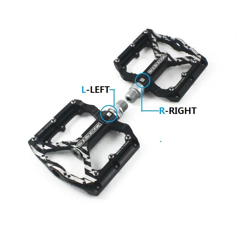 SIXSIXONE脚踏 MG-0012黑色 (3)-1