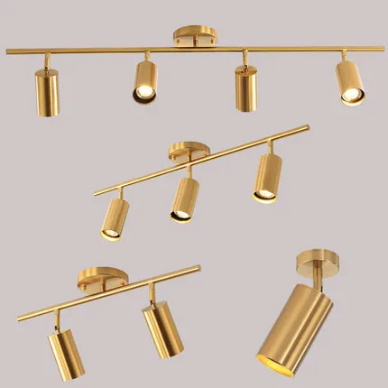 

Northern European-Style Ceiling Post-modern Simple Cool Surface Mounted Spotlights Small Living Room Lamps Entrance Hallway Free