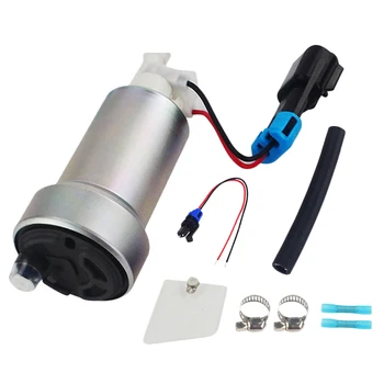 

New 450Lph High Performance Fuel Pump Install Kit F90000267 For E85
