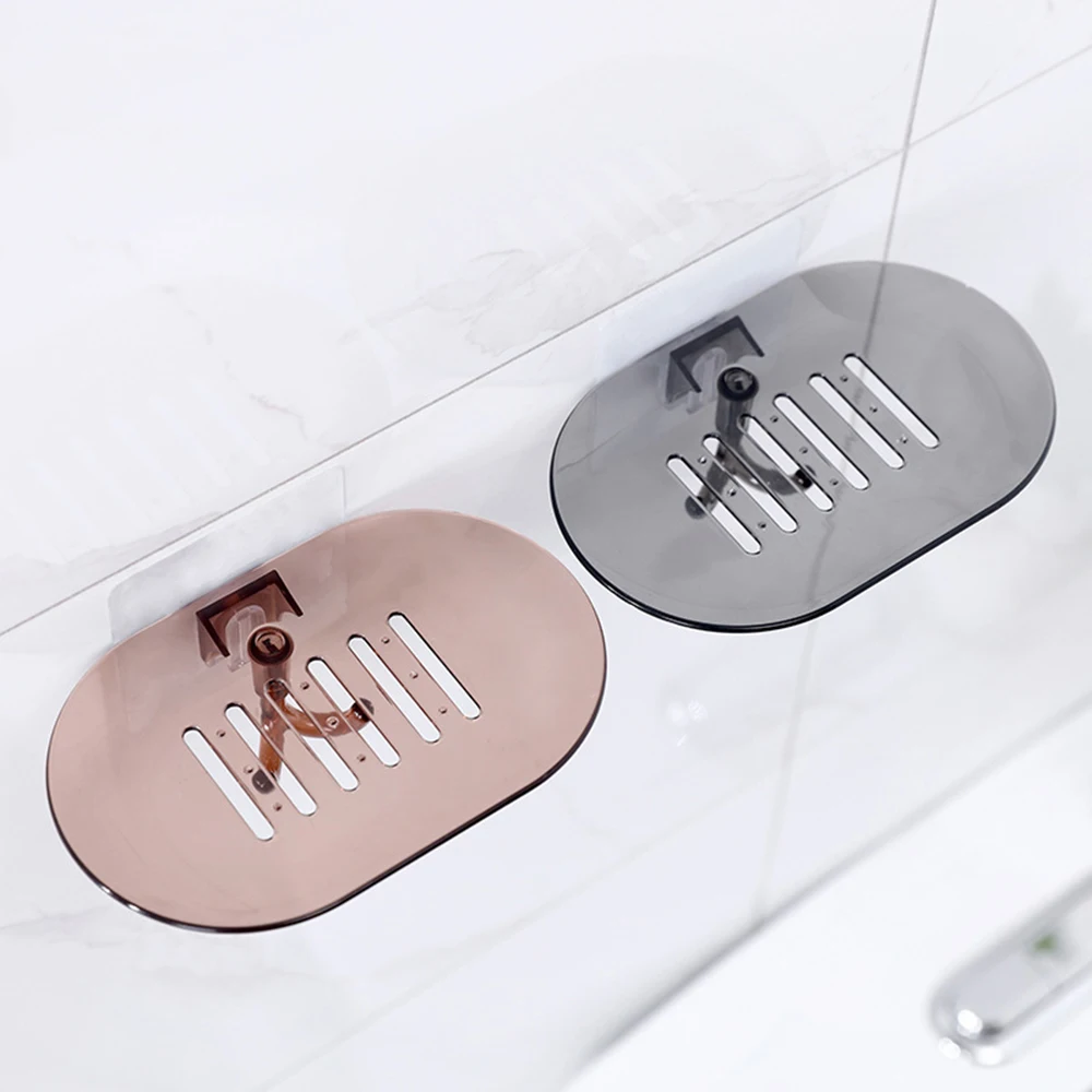 1 шт. футлярчики для мыла для ванной комнаты держатель лотка прозрачный чехол мыльницы для ванны инструмент для хранения