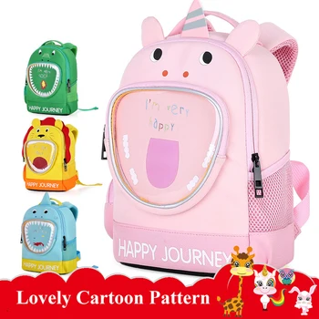 

Cute Kids Toddler School Bags Backpack Kindergarten Children Girls Boys Schoolbag 3D Cartoon Waterproof Animal Bag Satchel
