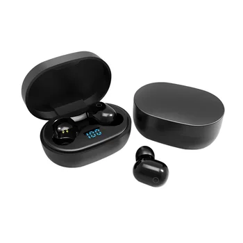 

F2 TWS Stereo Wireless Earphones Mini Bluetooth 5.0 In-Ear Earphone with Mic Earbuds For Xiaomi Mi Huawei Iphone Apple XR X