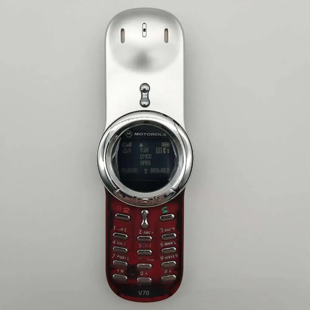 V70 100% Original Unlocked Motorola V70 mobile phone one year warranty +free shipping V70 100% Original Unlocked Motorola V70 mobile phone one year warranty +free shipping
