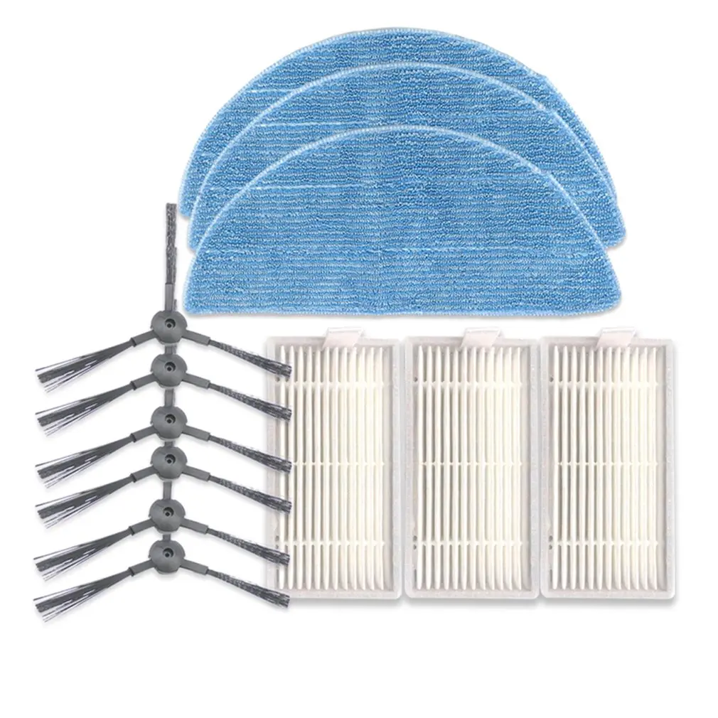 

For ILife v5 side Brushes Unid and FOR MOP Unid and For HEPA Unid filter For iLife v55 robot Accessories