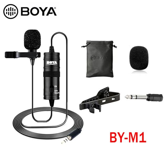3306円 国産品 ボヤBY-MM1プロデュアル-カプセルコンデンサー マイク スマートフォン vlog pcライブストリーミングに 一眼 レフ カメラ インタ