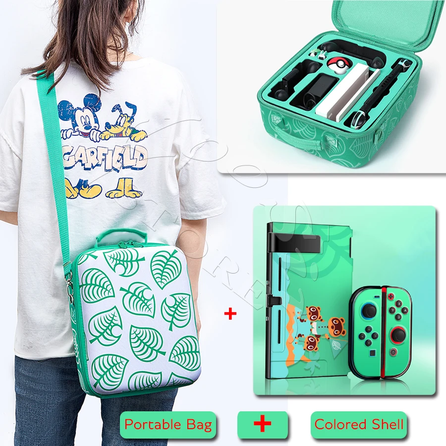 Роскошный чехол Nintendo Switch цветной защитный портативный милый для switch аксессуары