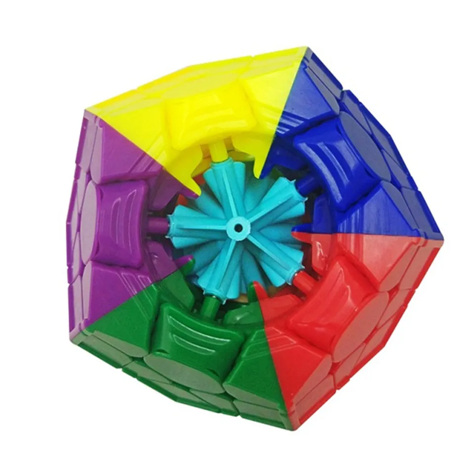 Yuxin Little Magic 3x3 Megaminx V2 магический куб Wumofang Dodecahedron Stickerless Puzzle игрушки для детей Детская Подарочная игрушка