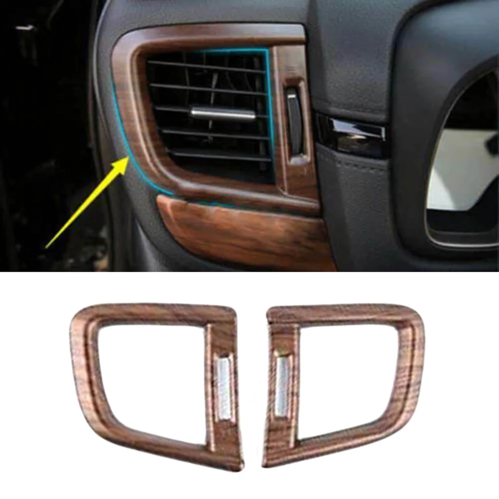 2 шт. персиковое дерево лицевая сторона вентиляционное отверстие выход крышка