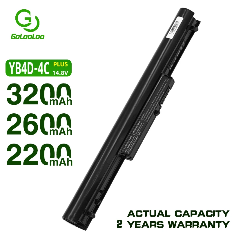 Golooloo 2200 мА/ч Батарея для hp Pavilion Sleekbook 14 до ти лет 14z 15 15t 15z HSTNN YB4D PB5S 695192 001